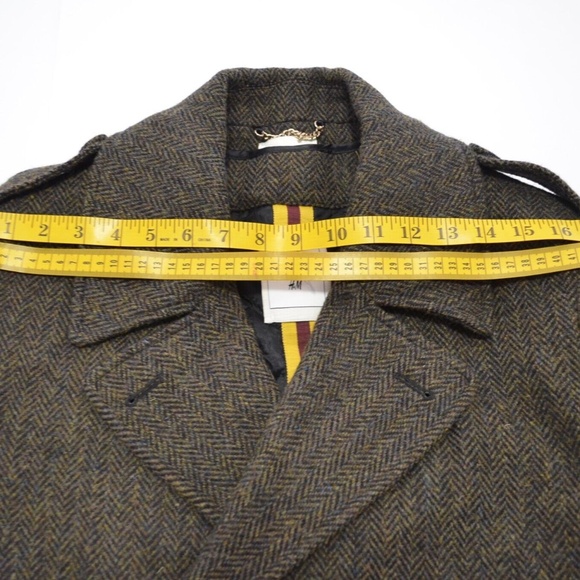 ERDEM x H&M Wool Coat, size M IT48 US38 - Picture 10 of 15